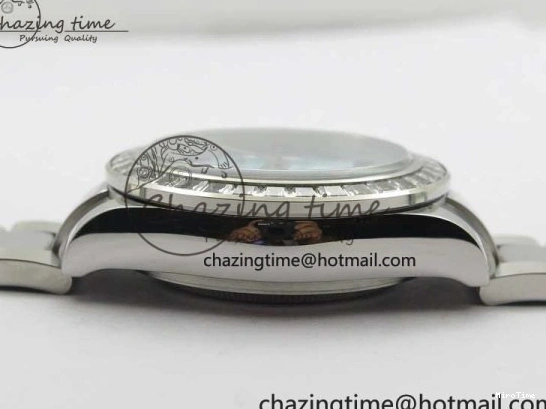 MiroTime 0423 Thermal Daytona 116506 Middle East Edition Bp Maker Best Edition Ice Blue Blue Arabic Dial Diam Bezel On SS Bracelet A 2895